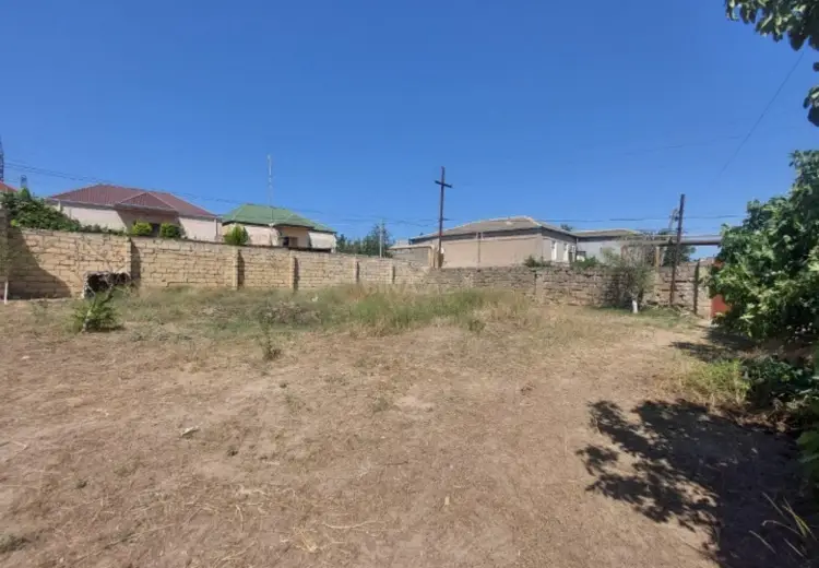 6 sot Torpaq Satılır, Məştağa qəs., Sabunçu, Bakı