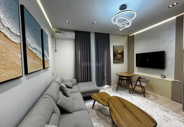 3 otaqlı mənzil Kirayə (aylıq), Nəsimi, Bakı