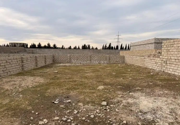 3 sot Torpaq Satılır, Mərdəkan, Xəzər, Bakı