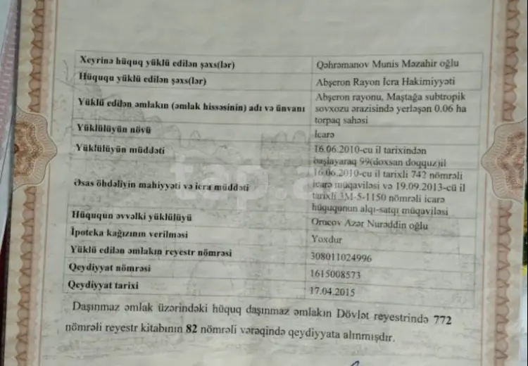 0 m² Obyekt / Ofis , Ramana qəs., Sabunçu, Bakı