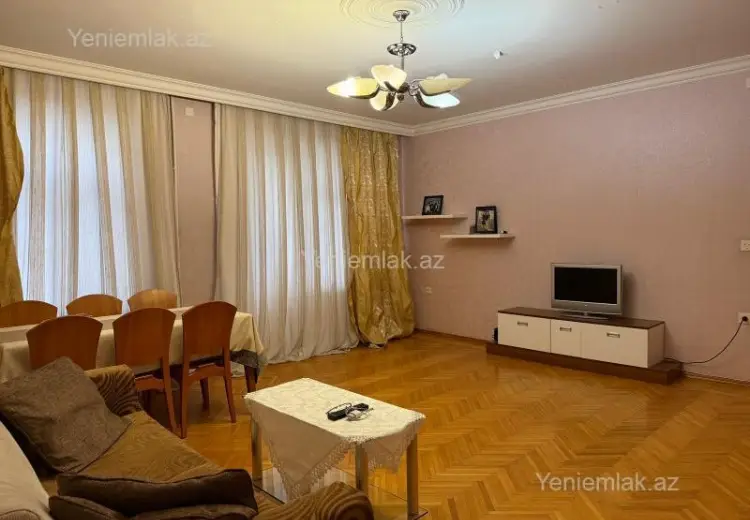 4 otaqlı mənzil Kirayə (aylıq), Binəqədi qəs., Binəqədi, Bakı