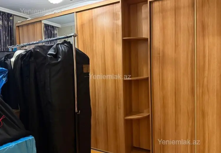 4 otaqlı mənzil Kirayə (aylıq), Binəqədi qəs., Binəqədi, Bakı