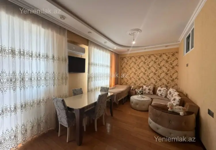 2 otaqlı mənzil Satılır, Yeni Günəşli qəs., Suraxanı, Bakı