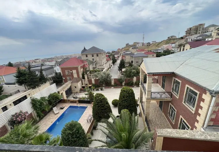 7 otaqlı mənzil Satılır, Badamdar qəs., Səbail, Bakı