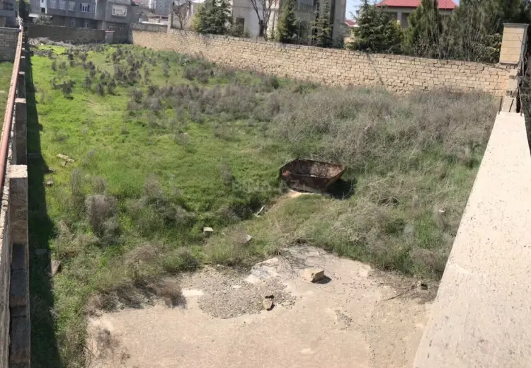 12 sot Torpaq Satılır, Badamdar qəs., Səbail, Bakı