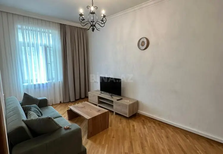 2 otaqlı mənzil Kirayə (aylıq), Səbail, Bakı