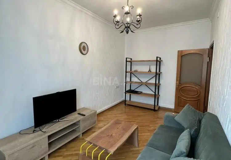 2 otaqlı mənzil Kirayə (aylıq), Səbail, Bakı