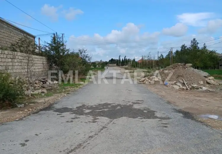 4 sot Torpaq Satılır, Sabunçu qəs., Sabunçu, Bakı