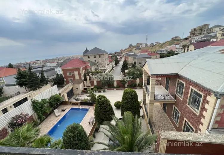 7 otaqlı mənzil Satılır, Badamdar qəs., Səbail, Bakı