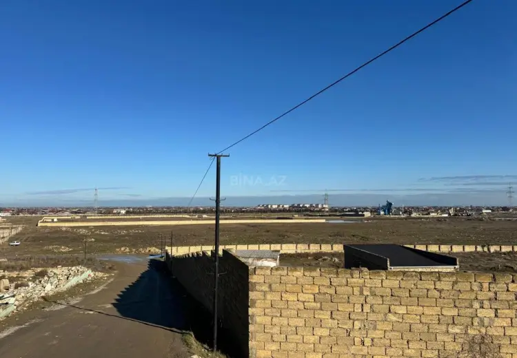 400 sot Torpaq Satılır, Zabrat qəs., Sabunçu, Bakı