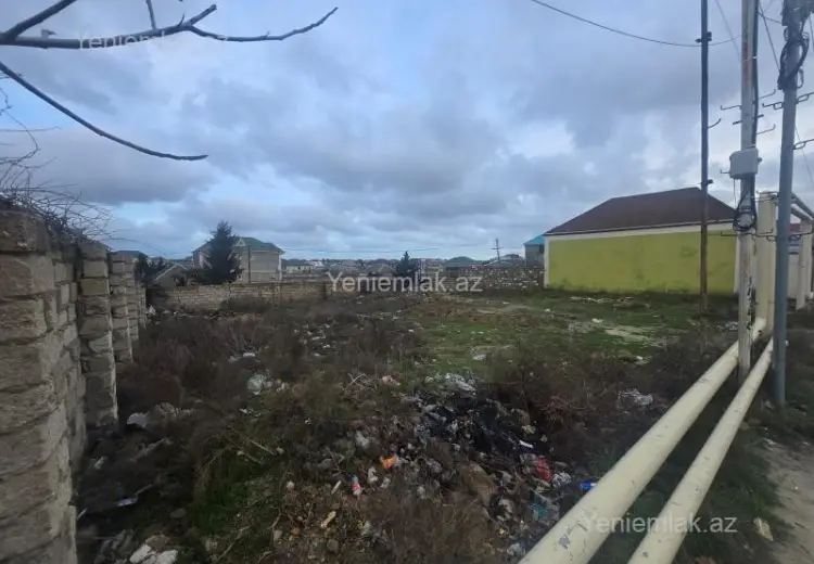 5.5 sot Torpaq Satılır, Mərdəkan, Xəzər, Bakı