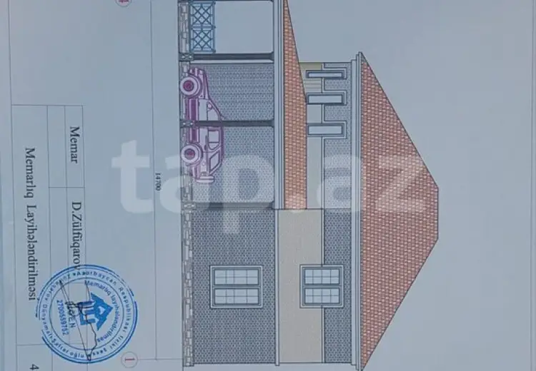 3 otaqlı mənzil , Şəki