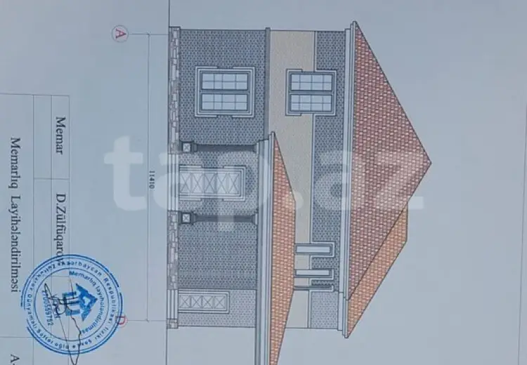 3 otaqlı mənzil , Şəki