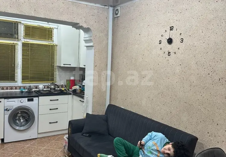 3 otaqlı mənzil , 6-cı mikrorayon, Binəqədi, Bakı