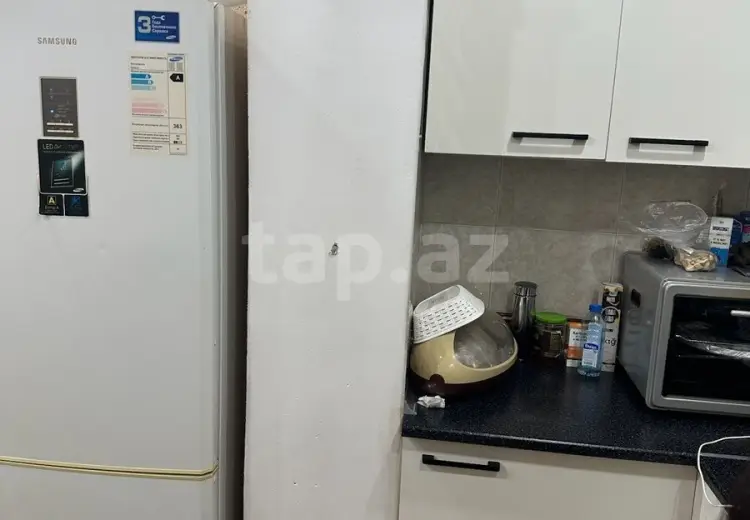 3 otaqlı mənzil , 6-cı mikrorayon, Binəqədi, Bakı