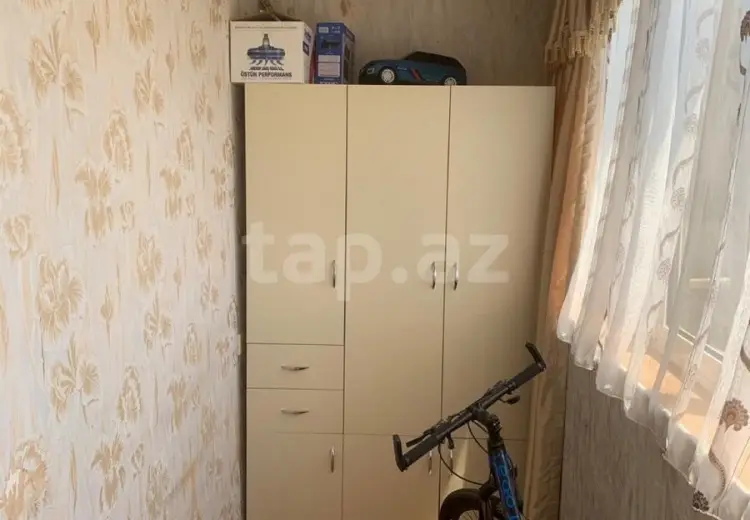 3 otaqlı mənzil , 6-cı mikrorayon, Binəqədi, Bakı
