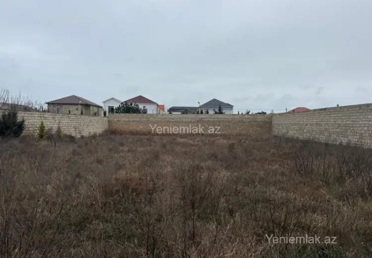 15 sot Torpaq Satılır, Şüvəlan, Xəzər, Bakı