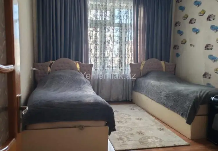 3 otaqlı mənzil Satılır, Yeni Günəşli qəs., Suraxanı, Bakı