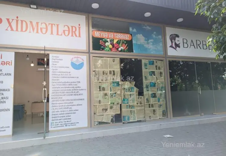 52 m² Obyekt / Ofis Satılır, Əhmədli, Xətai, Bakı