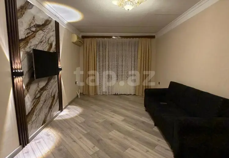 3 otaqlı mənzil Kirayə (aylıq), 8-ci kilometr, Nizami, Bakı
