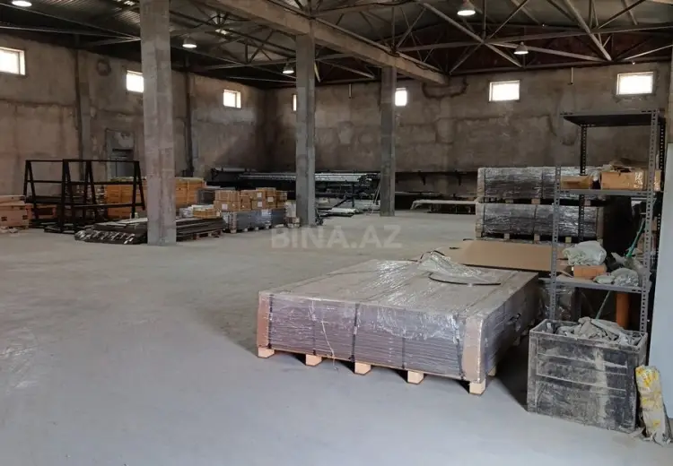 1300 m² Obyekt / Ofis Kirayə (aylıq), Zabrat qəs., Sabunçu, Bakı