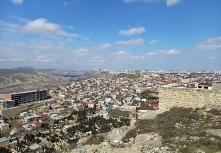 5 sot Torpaq Satılır, Badamdar qəs., Səbail, Bakı