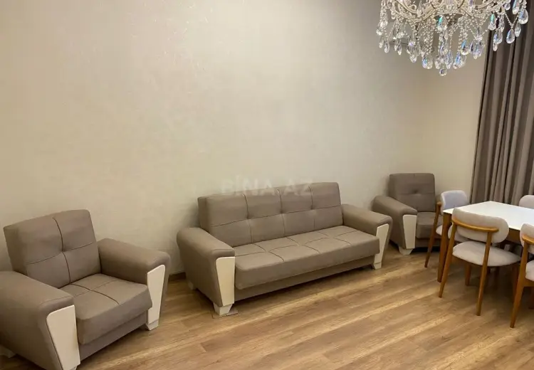 3 otaqlı mənzil Satılır, Badamdar qəs., Səbail, Bakı