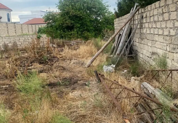 4 sot Torpaq Satılır, Şüvəlan, Xəzər, Bakı