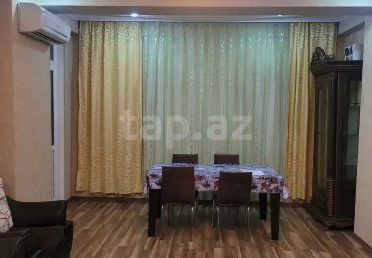3 otaqlı mənzil Kirayə (aylıq), 8-ci kilometr, Nizami, Bakı