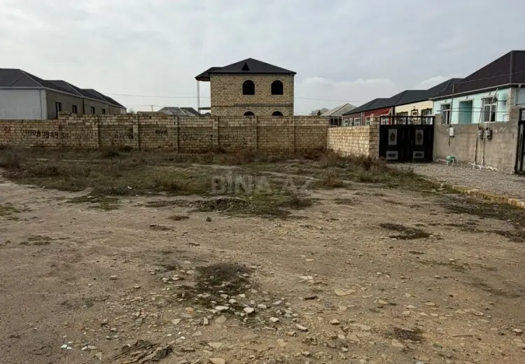 6 sot Torpaq Satılır, Saray, Abşeron