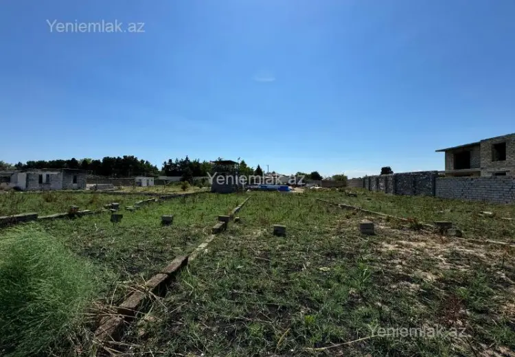 19 sot Torpaq Satılır, Mərdəkan, Xəzər, Bakı