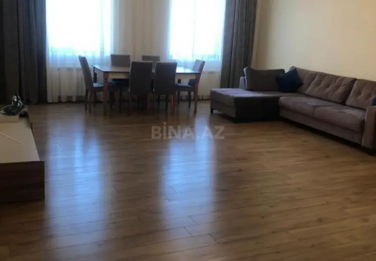 3 otaqlı mənzil Kirayə (aylıq), Səbail, Bakı