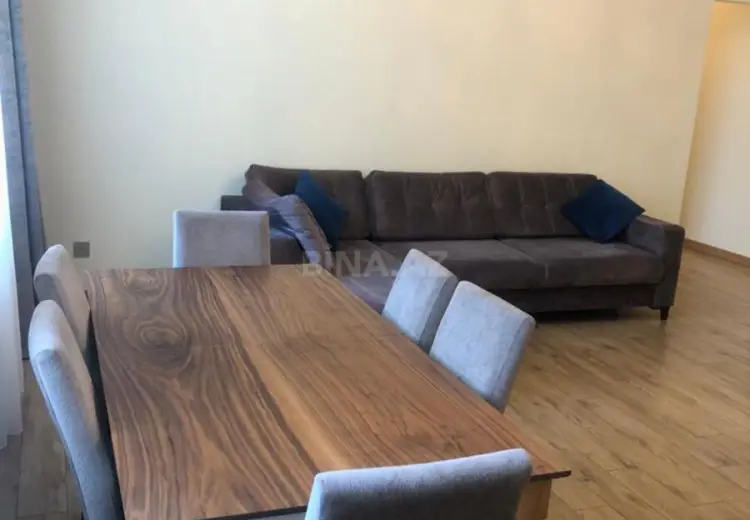 3 otaqlı mənzil Kirayə (aylıq), Səbail, Bakı