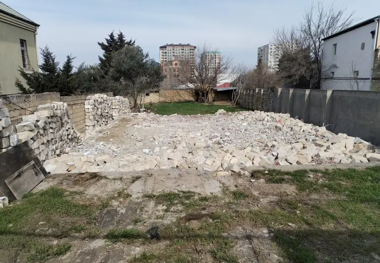 6.5 sot Torpaq Satılır, Badamdar qəs., Səbail, Bakı