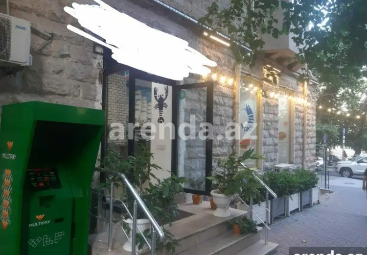 150 m² Obyekt / Ofis Kirayə (aylıq), Nəsimi, Bakı