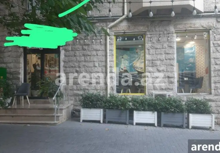 150 m² Obyekt / Ofis Kirayə (aylıq), Nəsimi, Bakı