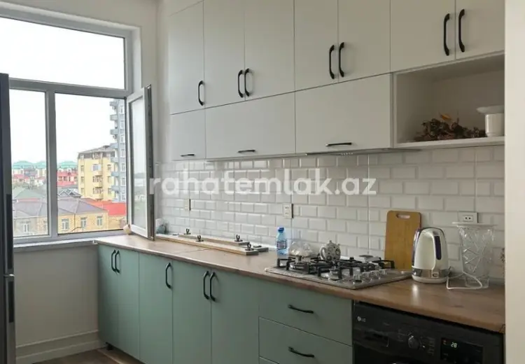3 otaqlı mənzil Satılır, Bakı