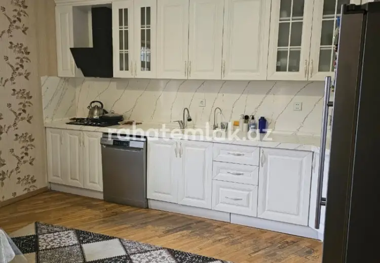4 otaqlı mənzil Satılır, Bakı