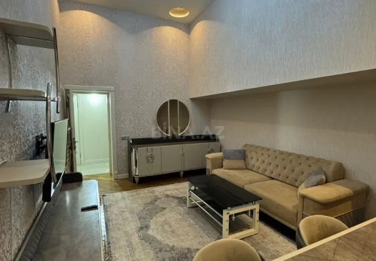 3 otaqlı mənzil Kirayə (aylıq), Sahil qəs., Səbail, Bakı