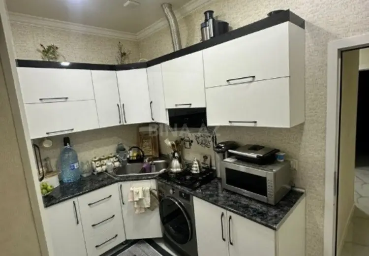 2 otaqlı mənzil Satılır, Nəsimi, Bakı