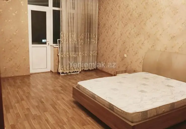 4 otaqlı mənzil Kirayə (aylıq), Yeni Yasamal qəs., Yasamal, Bakı