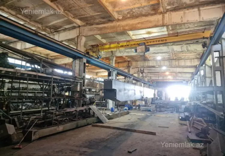 1000 m² Obyekt / Ofis Kirayə (aylıq), Nərimanov, Bakı