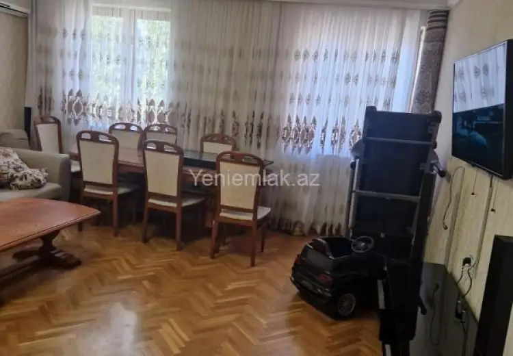 4 otaqlı mənzil Satılır, Badamdar qəs., Səbail, Bakı