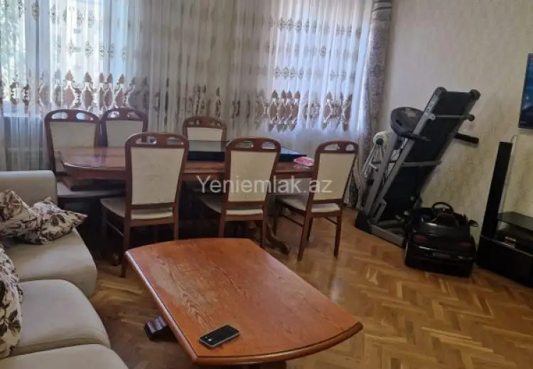 4 otaqlı mənzil Satılır, Badamdar qəs., Səbail, Bakı