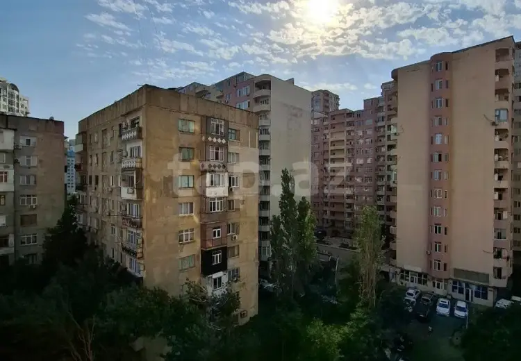2 otaqlı mənzil Kirayə (aylıq), Nəsimi, Bakı