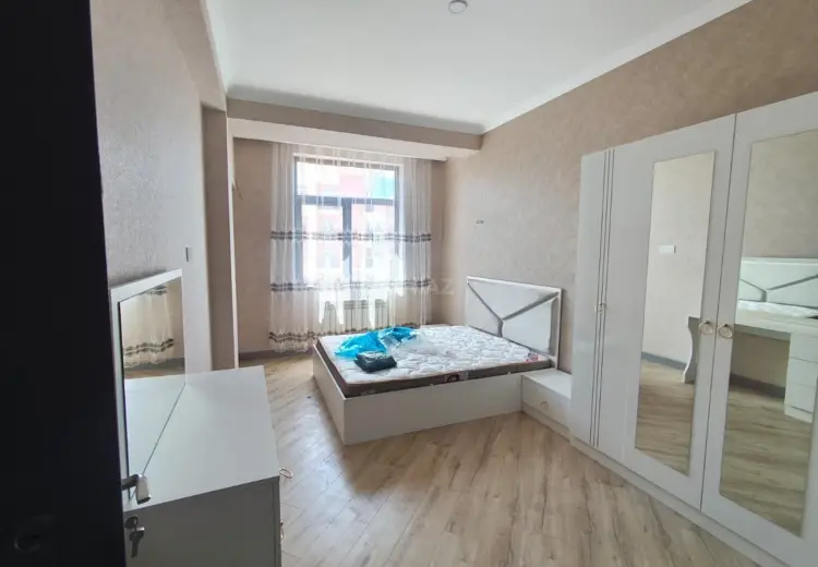 3 otaqlı mənzil Kirayə (aylıq), Binəqədi, Bakı