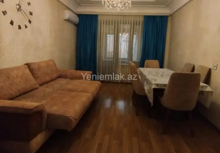 3 otaqlı mənzil Satılır, Yasamal qəs., Yasamal, Bakı