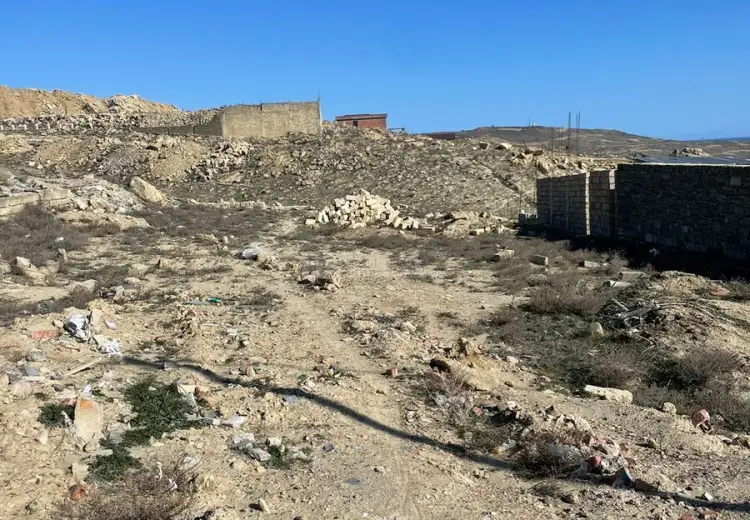 4 sot Torpaq Satılır, Şıxov qəs., Səbail, Bakı