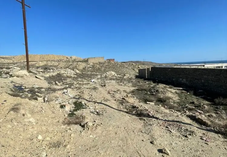 4 sot Torpaq Satılır, Şıxov qəs., Səbail, Bakı