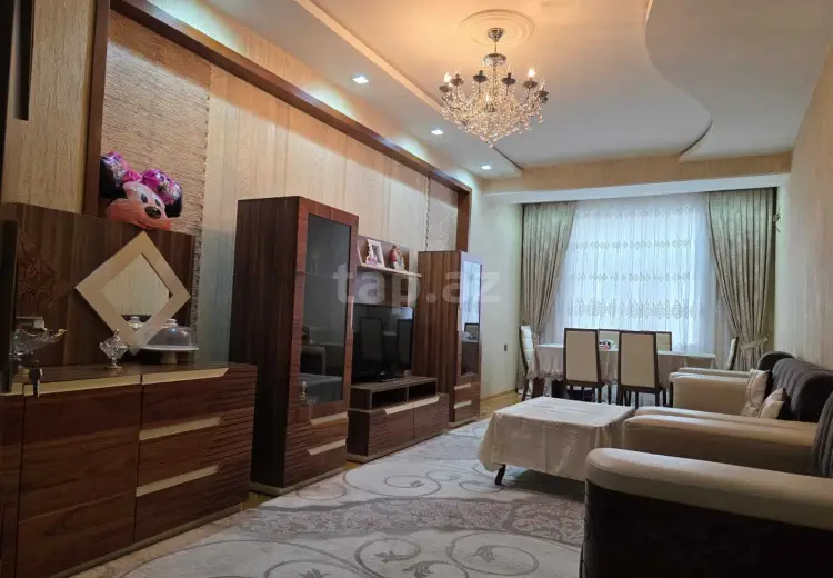 3 otaqlı mənzil , Bakı